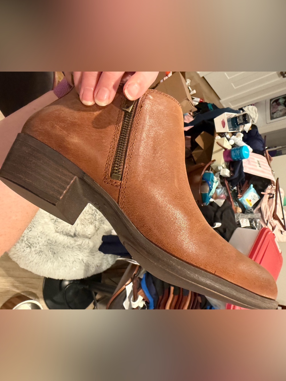 Lucky Brand Women's Basel Ankle Booties